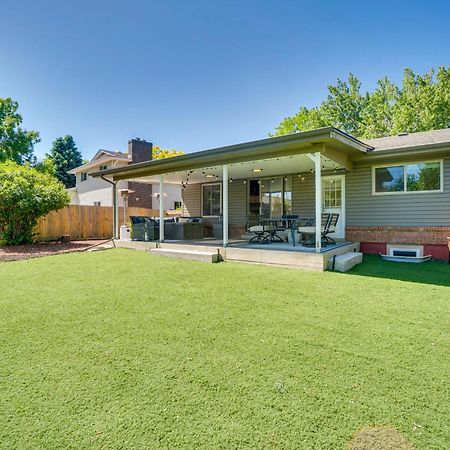 Centennial Home With Covered Patio And Fire Pit! Exteriér fotografie