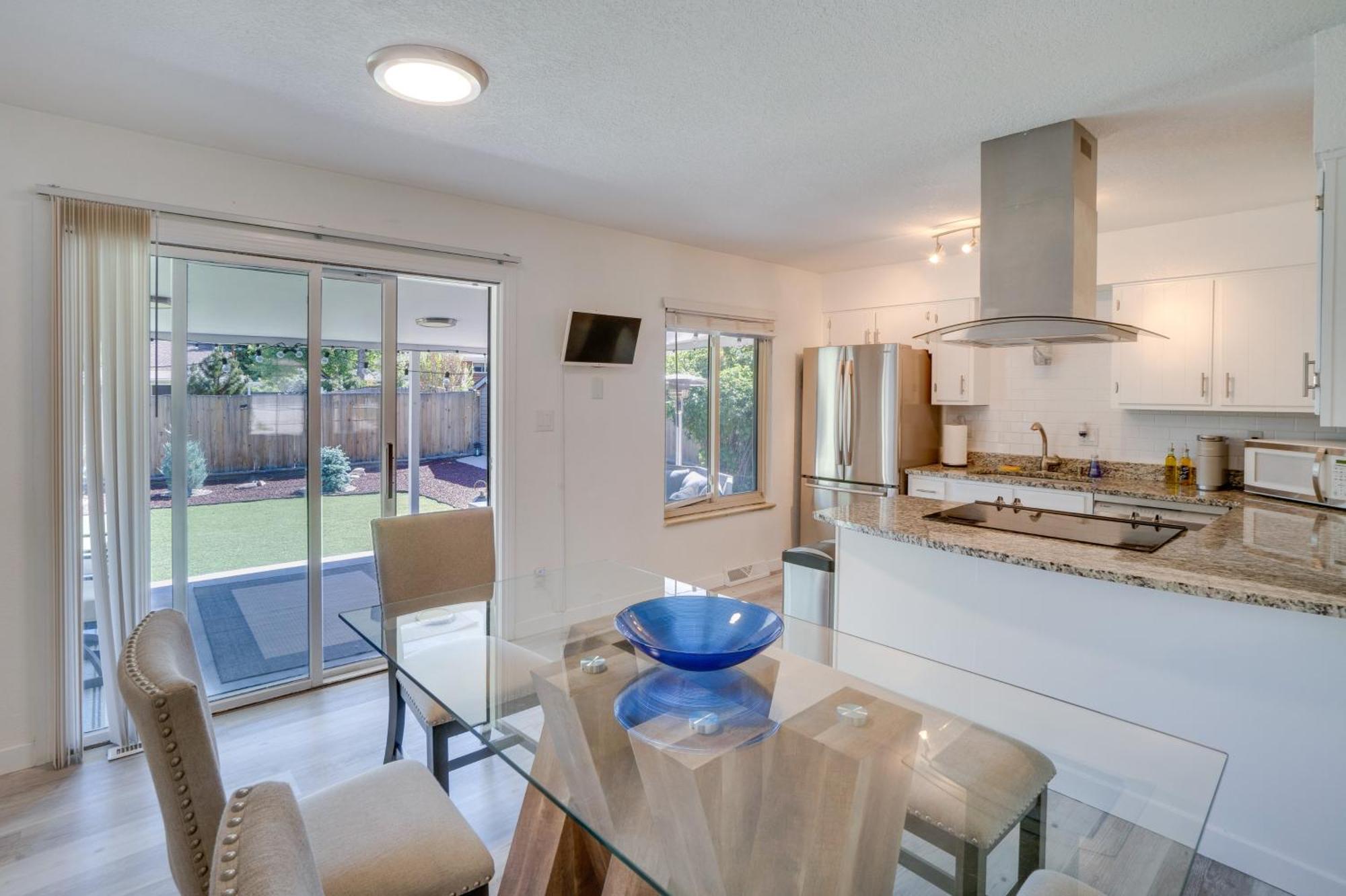 Centennial Home With Covered Patio And Fire Pit! Exteriér fotografie